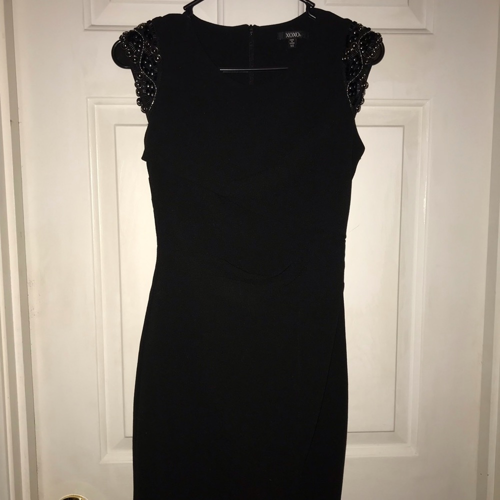 XOXO Little Black Dress